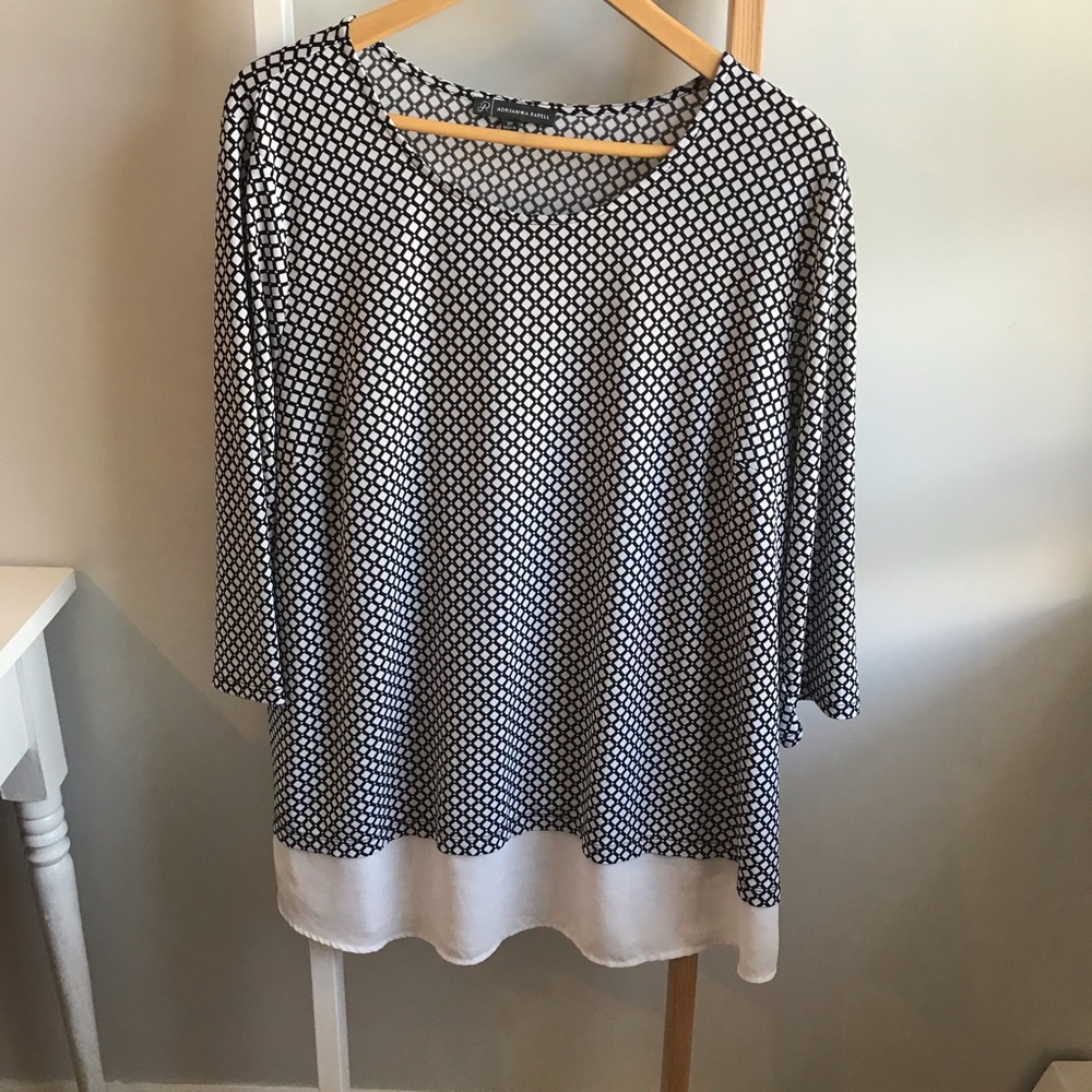 Adrianna Papell Top